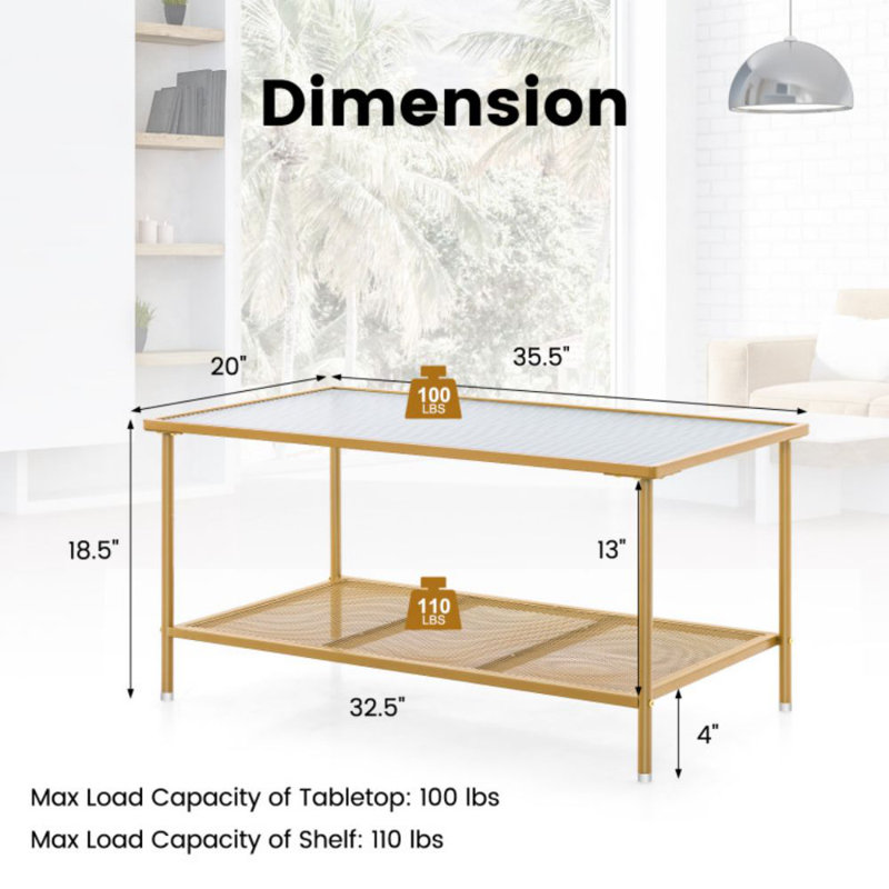 Table basse Berardinelli