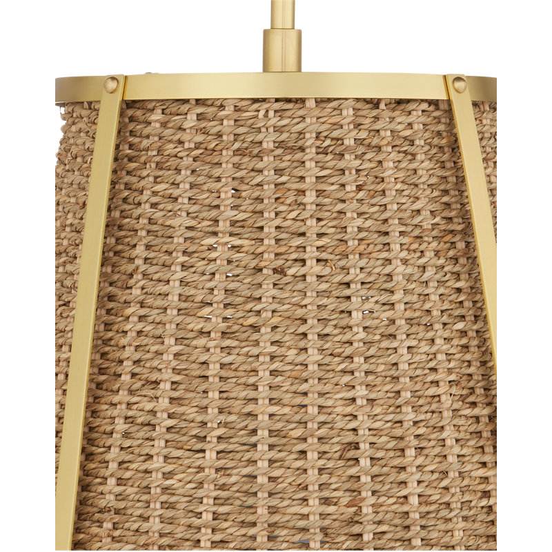 Deauville 1 - Light Pendant, 19" H x 14" W x 14" D