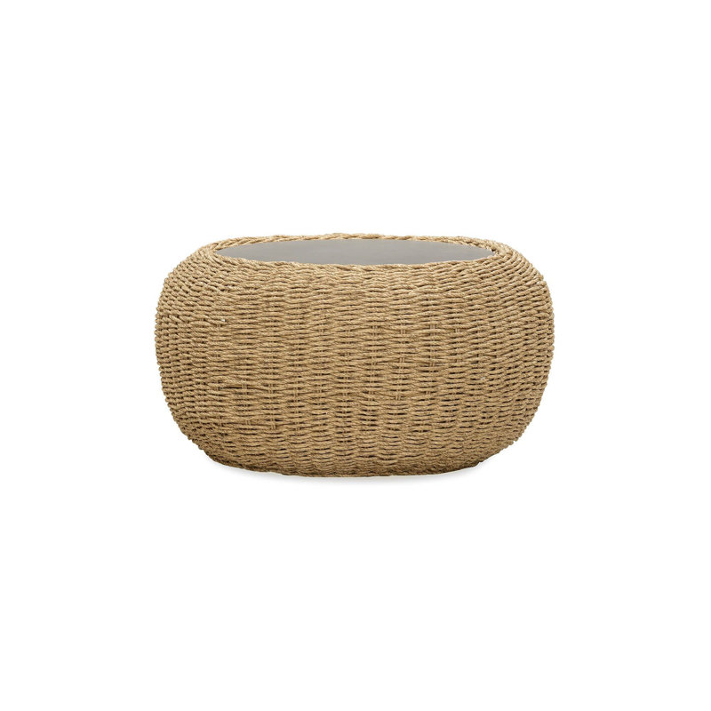 Chunaram Wicker Outdoor Side Table