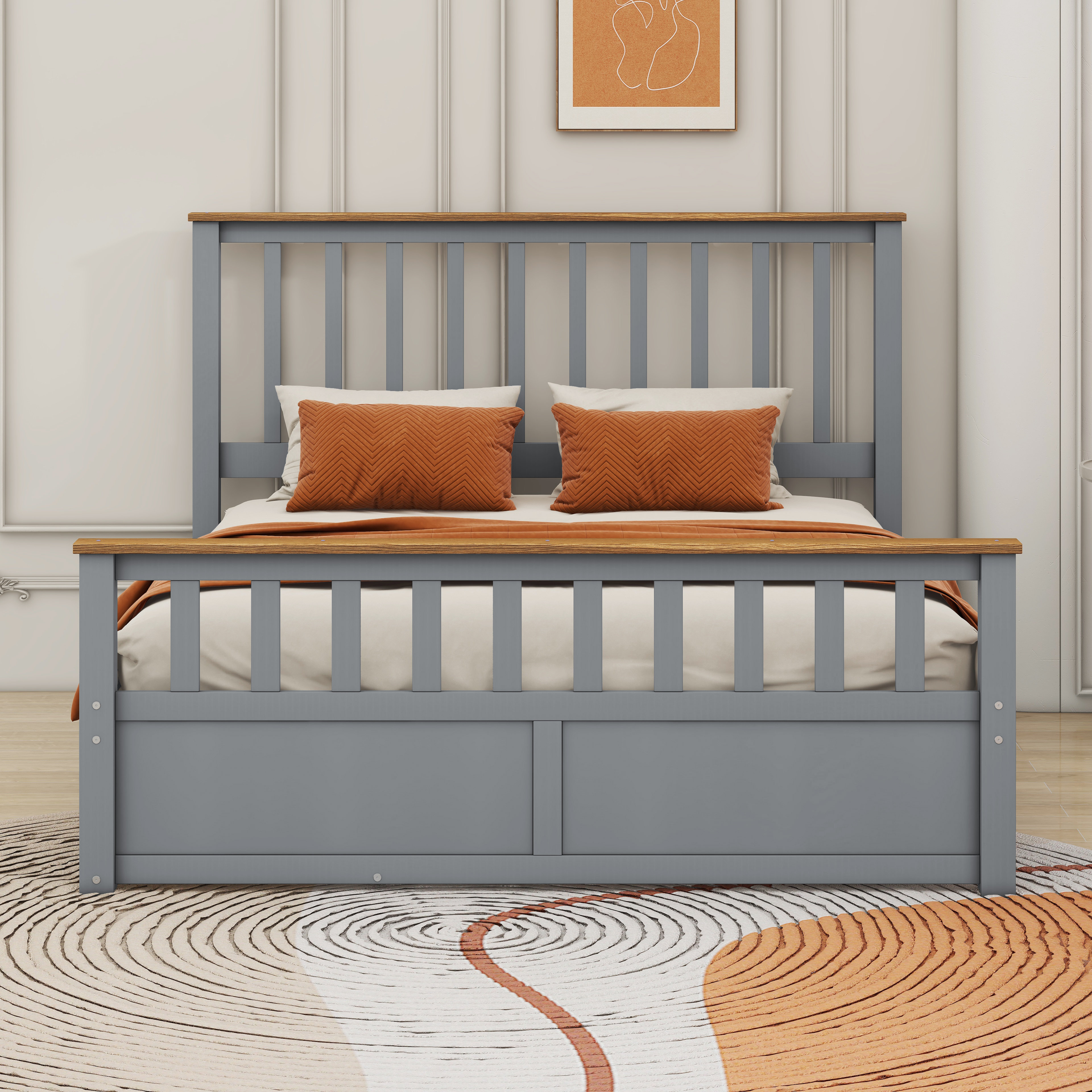 Red Barrel Studio® Lacreesha Slat Storage Bed | Wayfair