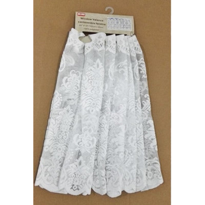 Cantonnière sur mesure 60 po Annella Ikat