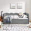 Pleine grandeur Alianna avec lit gigogne simple et port USB-715566309