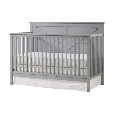 Montauk 4 In 1 Crib -  Harriet Bee, D0958E51AC084A9FA356C181FE67D2E6