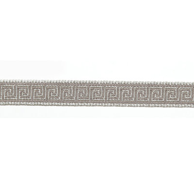 9/16" Multipurpose Jacquard Greek Key Trim Tape by the Yard