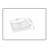 Modern Ceramic Rectangular Vessel Bathroom Sink