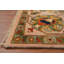 Tapis Oushak à motif floral All-Over