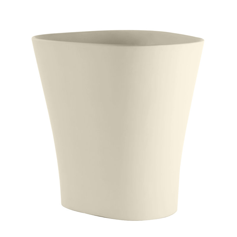 Bones Resin Pot Planter, Ecru, 47.25" H x 52" W x 45" D