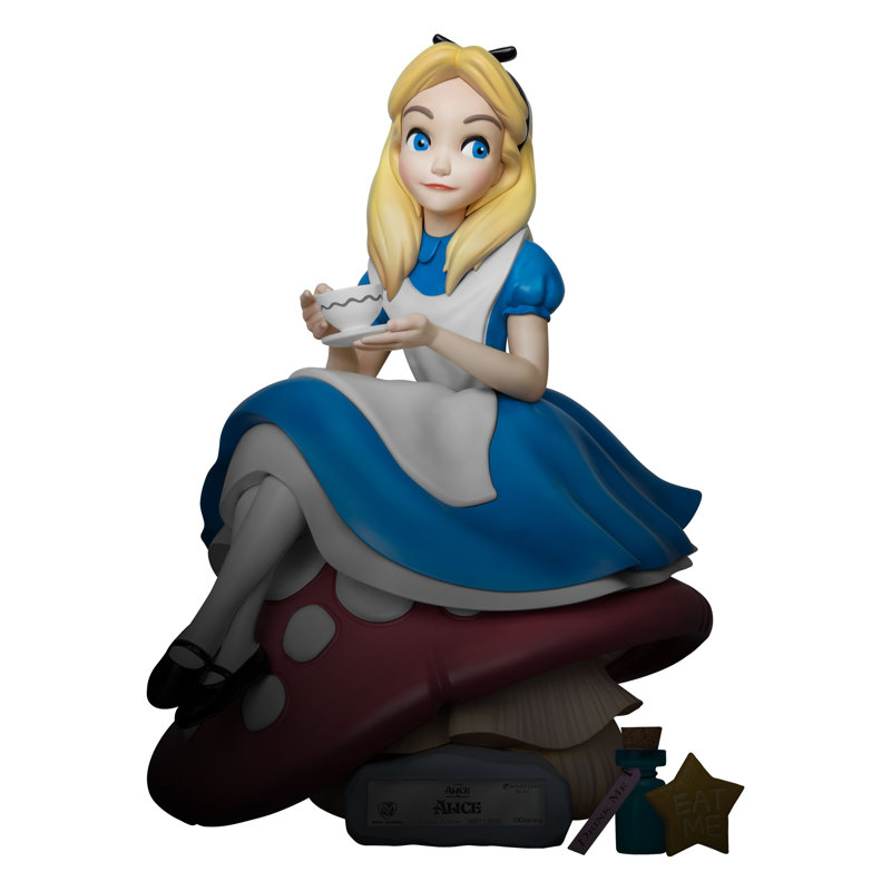 Alice in Wonderland Table Top Statue