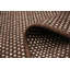 Tapis brun / crème en laine Marh Southwestern fabriqué à la main Marlon-1890196991