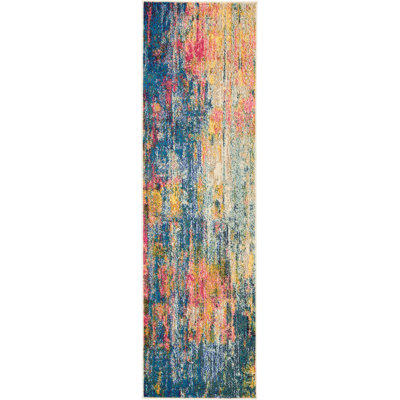 Velva Abstract Indoor Rug