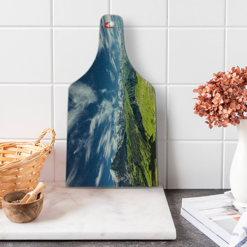 East Urban Home Glass Cutting Board