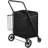 41.5'' H x 25.1'' W Utility Cart with Wheels
