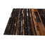 Tapis brun foncé Juliana