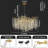 Tree Branch Snow Crystal Chandelier Lighting 32"D-113332374
