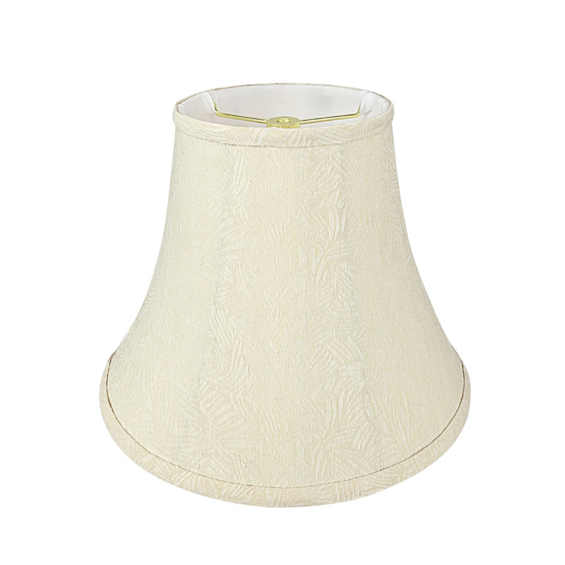 9.5 in. H Linen Bell Lamp Shade