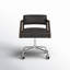 Tyler Leather Swivel Task Chair-934325114