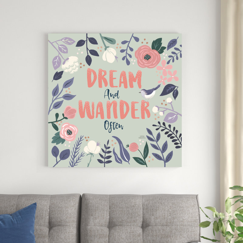 Rêveries sauvages I Bird Dream, H 36 po x l 36 po