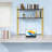 2-Tier Desktop Bookshelf Desktop Organizer Display Rack