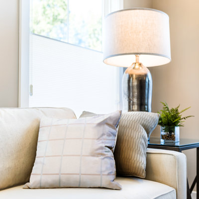 Michael Penney Geometric Throw Pillow
