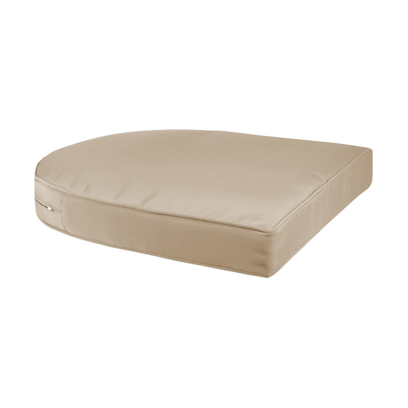 Chaise berçante en osier Raenesha, Noir, Brun clair