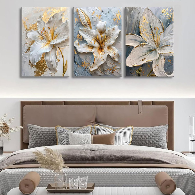 3 Piece Wrapped Canvas Print