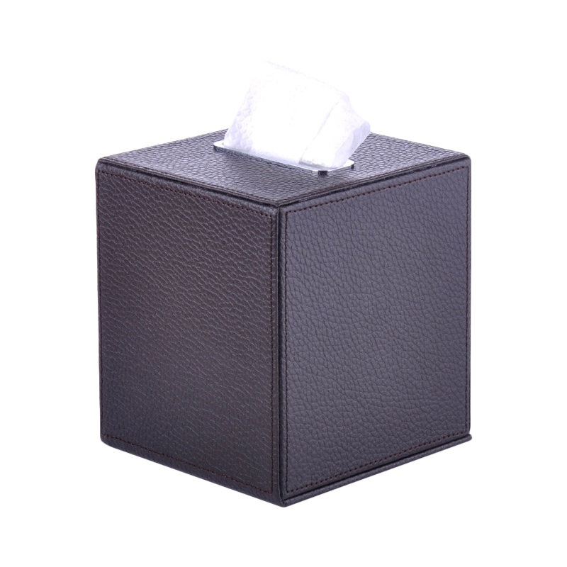 Housse pour boîte de tissu Okanogan, Wengé