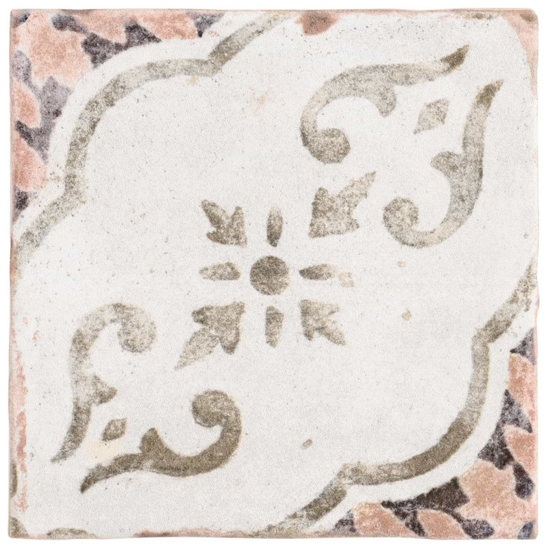 Paula Purroy Talia 5x5 Matte Ceramic Tile
