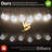 Katrell 60 - Bulb 432'' Solar Powered Globe String Light