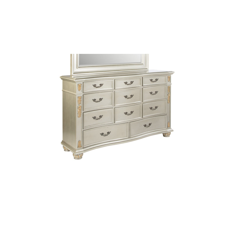 Commode Lyon Glory Furniture G07100-D, Champagne argenté