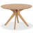 Oak Round Dining Table-726384390