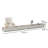Delorme 141" Modern TV Stands,Glossy Sintered Stone Top,Gray,6 Drawers