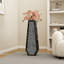 Ankaj Glass Floor Vase-516002662-487467009