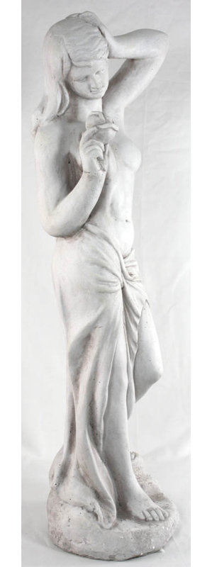 Plastic Stone Garden Statue