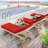 Wynee Outdoor 4'' Chaise Lounge Cushion (1 Pcs)-773941698-804711654