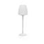 Vases Matte Ice White Plug-In LED Outdoor Floor Lamp-49037320-116418515