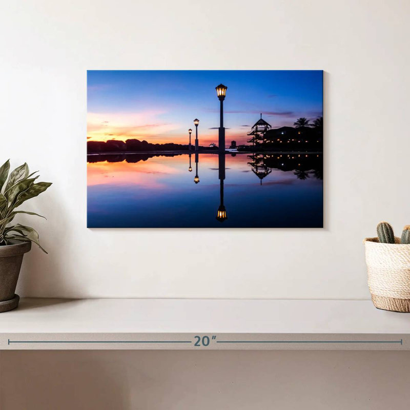 Gillard Curacao Urban Seascape, 8" H x 12" W