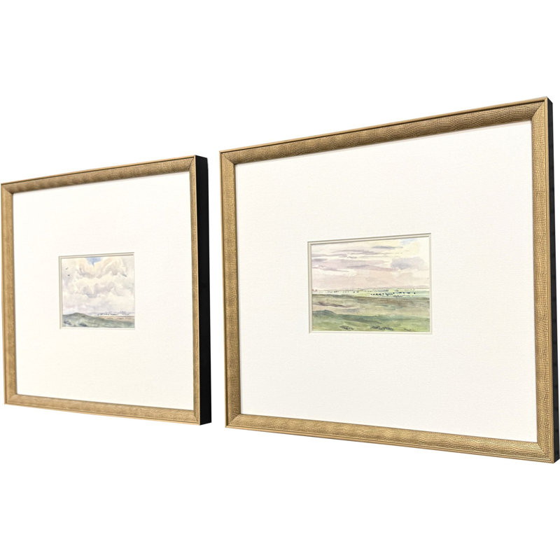 Meadow/Plains Framed Art