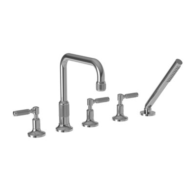 Roman Tub Faucet With Hand Shower