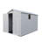 6 Ft. W X 10 Ft. D Resin Outdoor Storage Shed, Weather-resistant Outdoor Storage With Reinforced Design-110872134