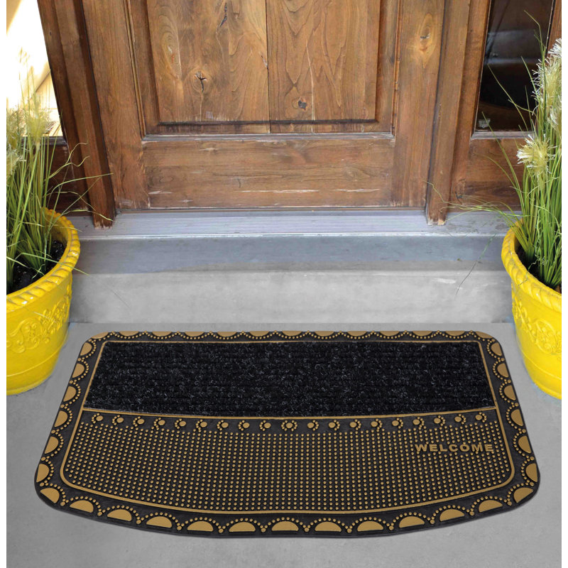 Paillasson Ottomanson 18 pi x 28 po, Or