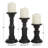 Wood Tabletop Candlestick Set-117421-109595603