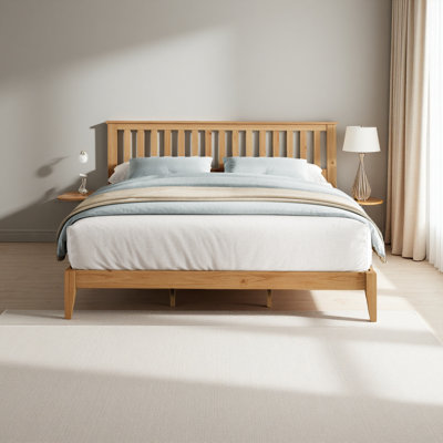 Malinda Mission Style Panel Bed