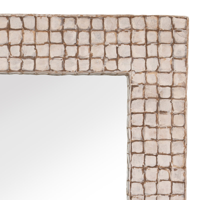 Sybella Mirror Whitewash