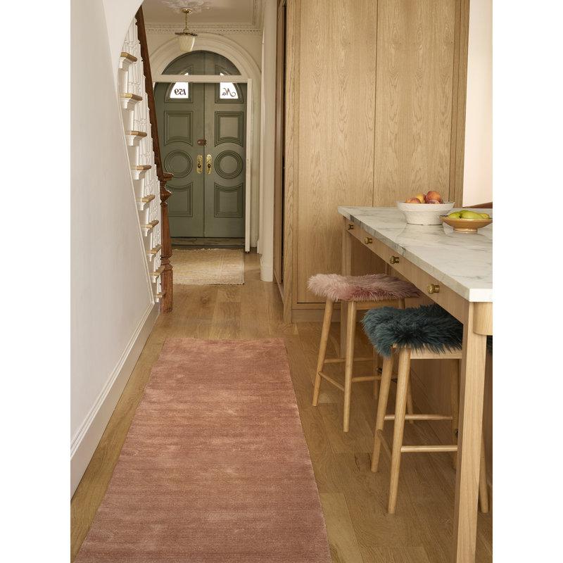 Alder Rug Hand Loomed Wool  Rug, Rectangle 7'6" x 9'6"