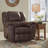 Pinard Faux Leather Recliner-1617484637