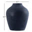 Vase de table en terre cuite