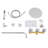 10-Inch Shower Kit With Handheld Spray-107119772