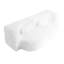Lit pleine grandeur pliant, tissu, rembourré de mousse, 2 coussins, beige, sans assemblage, pour canapé-lit en tissu convertible avec mousse, espace compact