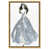 Toile encadrée d'or