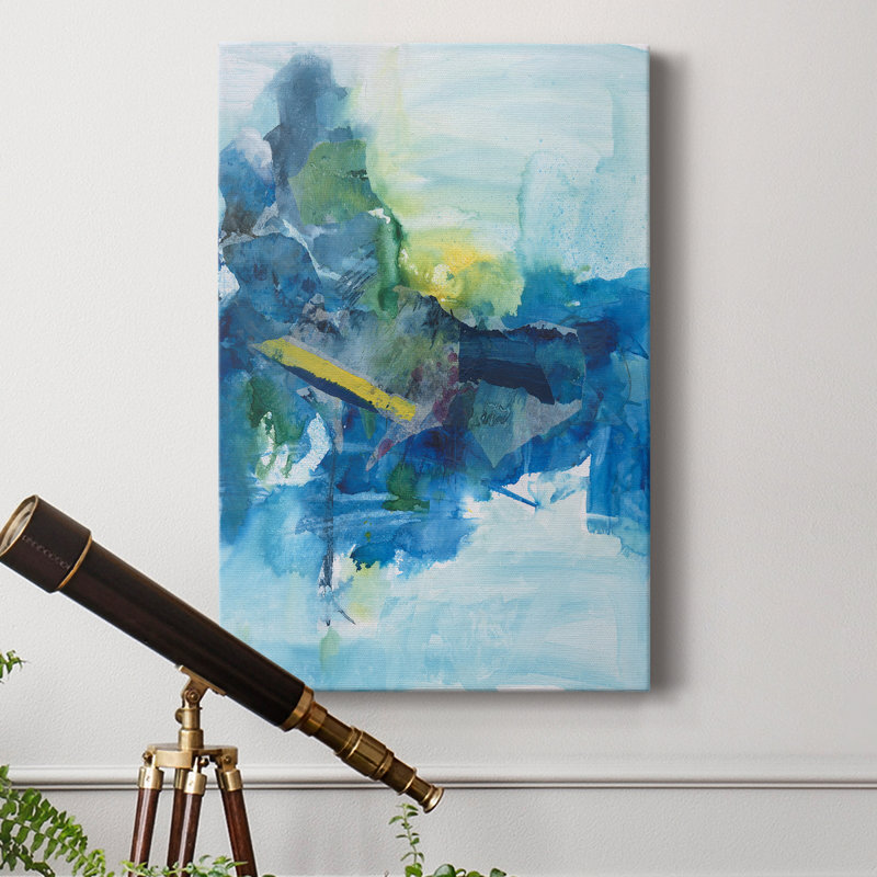 Skyward Bound II - impression sur toile tendue, H 18 po x l 12 po x P 1 po